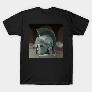 Ancient Greek Helmet T-Shirt